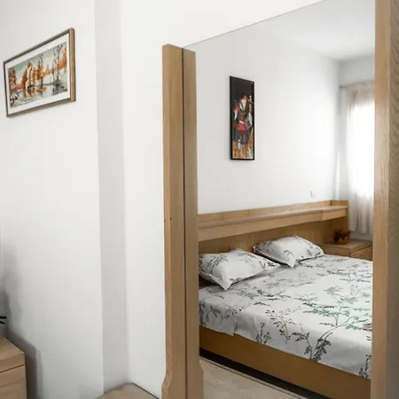 City Center 2 Bedroom 公寓 地拉那